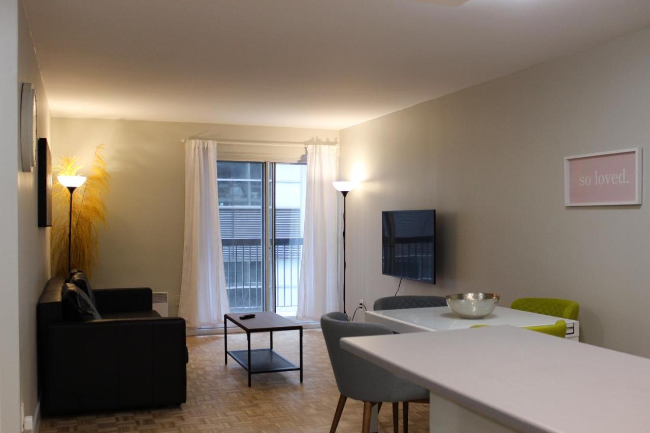 Sweet Suites In مونتريال المظهر الخارجي الصورة