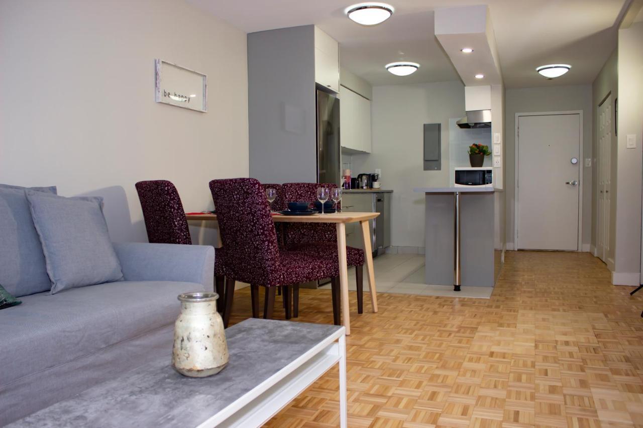 Sweet Suites In مونتريال المظهر الخارجي الصورة