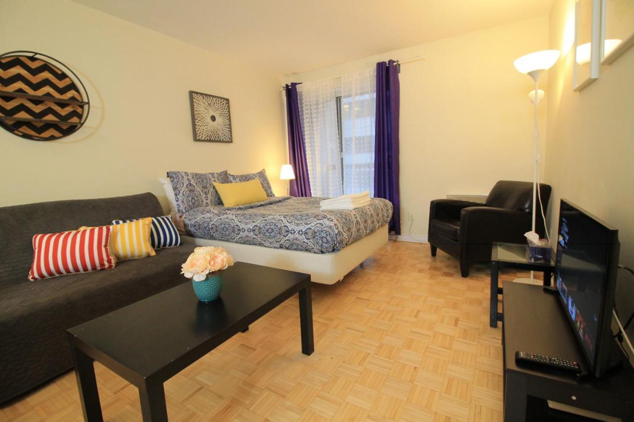 Sweet Suites In مونتريال المظهر الخارجي الصورة